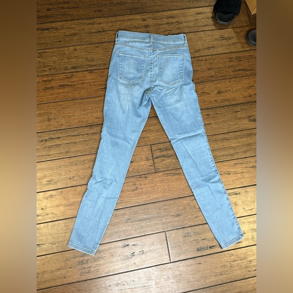 MOTT & BOW Light Blue skinny Jeans size 28 stretchy - Picture 9 of 12